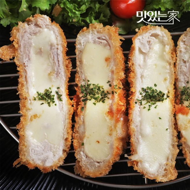맛있는 툼바돈까스 12년 전통 통치즈돈까스, 1개, 500g