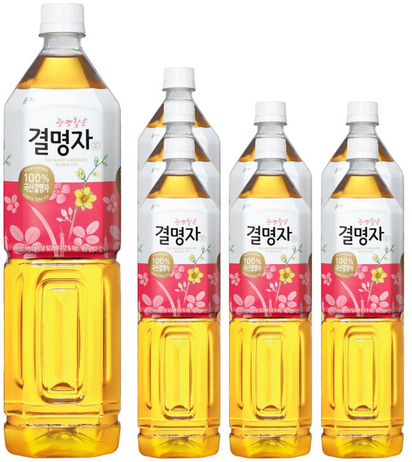 웅진 광명찾은 결명자차, 1.5L, 8개