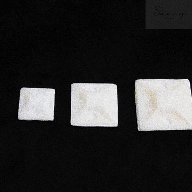 자깡몰 케이블 타이 마운트 양면접착 50개입 접착식전선고정판, 03) 28X28/50개입