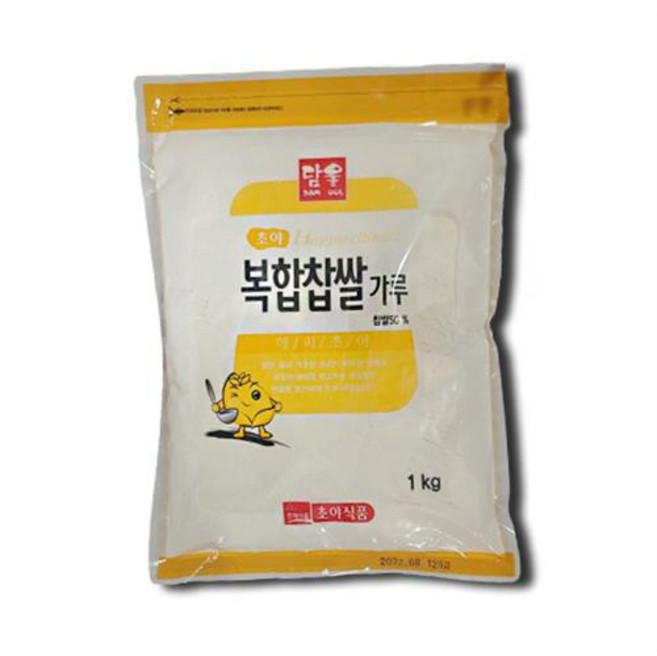 초야 도담예본 복합찹쌀 1kg, 1개