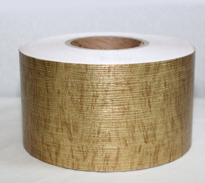 (오후 3시이전 주문건 당일출고) 현대시트 몰딩필름 띠벽지, 리니얼티골드_997, (폭)5cm×10M