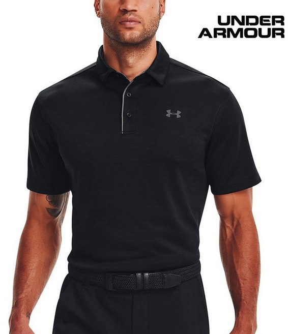 언더아머 UNDERARMOUR 남성 UA 테크 폴로 반팔 1290140-001 224682