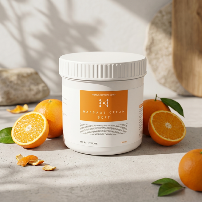 메르헨랩 소프트 마사지크림, 1.2L, 1개