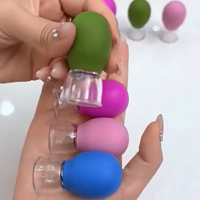 데일리픽1128 얼굴 미니 부항기, 2개