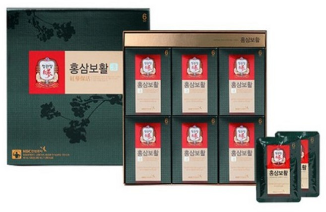 정관장 홍삼보활 30개입, 1세트