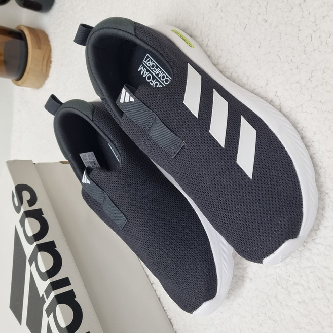 아디다스 초경량 끈없는 남녀공용 러닝화 클라우드폼 무브 운동화