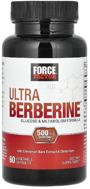 포스팩터 울트라 베르베린 500mg Ultra Berberine 베지캡슐 60정, 1개 - 쿠팡