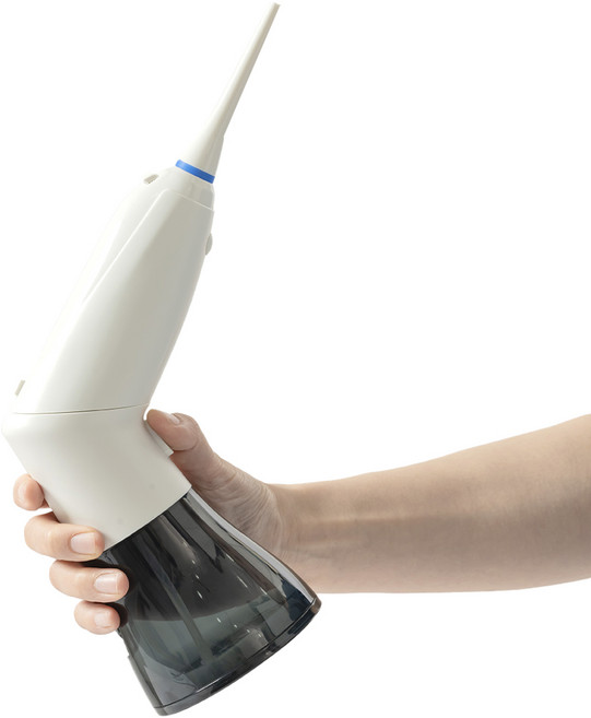 함께온 프리미엄 휴대용 구강세정기 무선 워터픽, 화이트