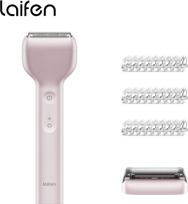 라이펀 Laifen 전기면도기 T1 Pro 트리머 세트 전동 휴대용 미니 왕복형 일자형 건식 습식 IPX7 방수, LFEST1-(H), 핑크