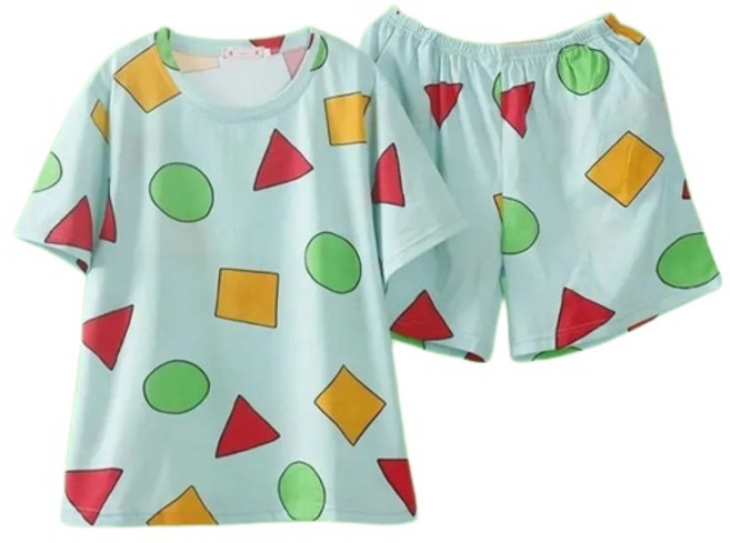 Helena 蠟筆小新風格睡衣套裝