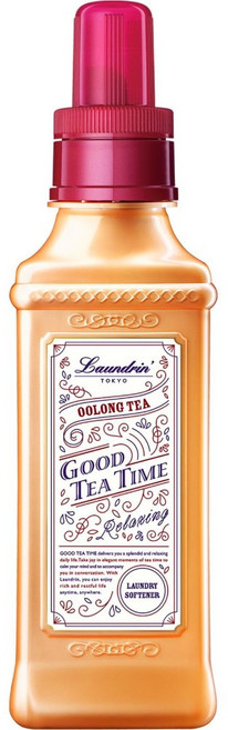 란도린 굿 타임 유연제 섬유 우롱차 일본 리퀴드 600ml 3개