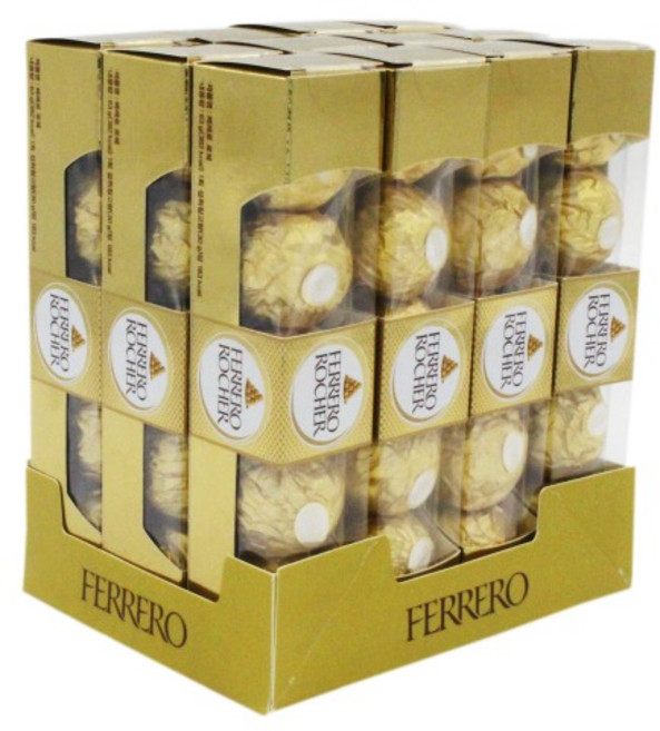 페레로 로쉐 5T 1케이스 63g 매일 초콜릿 유, 12개