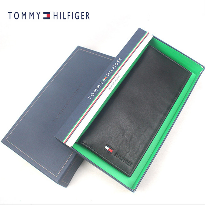 타미힐피거 장지갑 19X014 BLACK 남성 장지갑