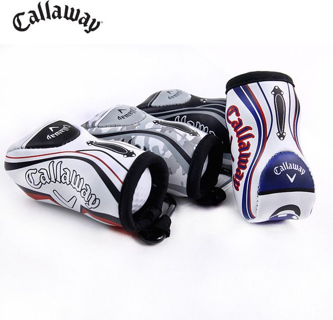 캘러웨이 21 GB 모티브 볼케이스 볼주머니 골프공 주머니, 블랙, 1개