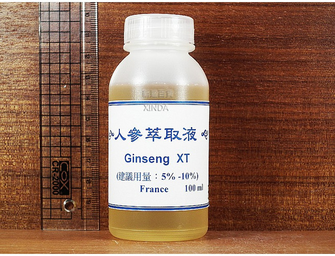 XINDA 人蔘萃取液 Ginseng XT, 100克, 1個