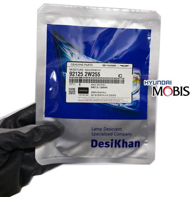 헤드라이트 습기제거제 92125 2W255 모이스처 업소번트 차량용제습제 흡습제 장마철 25g, 1개