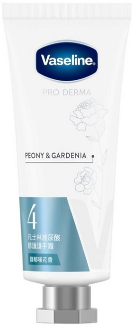 Vaseline 凡士林 全能精華護手霜, 1個, 4號(玻尿酸修護)-馥郁暖花香