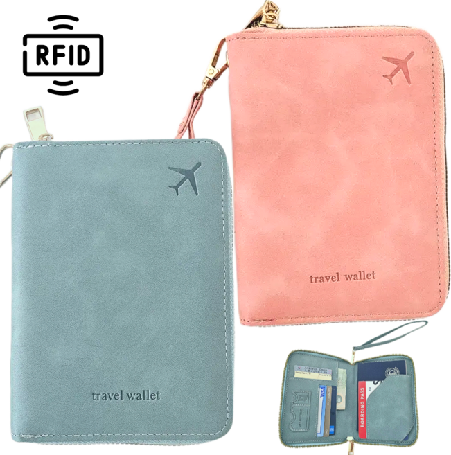 트루행센 RFID 해킹방지 여권 케이스