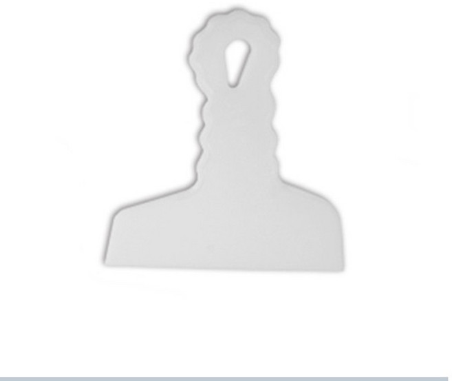 철물팩토리 PVC 헤라 플라스틱헤라 공구 도배 퍼티 스크래퍼 작업 썬팅 밀칼 시공, PVC헤라, 1개