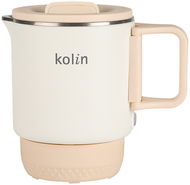 kolin 歌林雙電壓旅行美食鍋 1L 輕巧容量, KHL-SD2654-OG