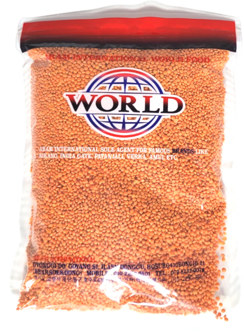 World Masoor Dals Red lentil 레드렌틸 마수르달, 1개