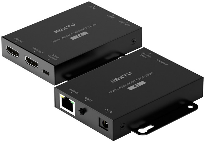 이지넷유비쿼터스 NEXTU 리나오 HDMI 리피터 770HDC, 1개