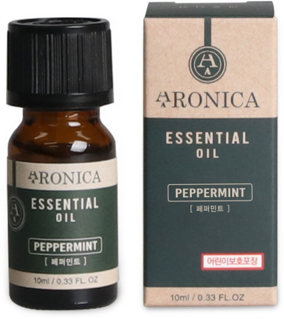 아로니카 프리미엄 싱글 아로마오일 페퍼민트