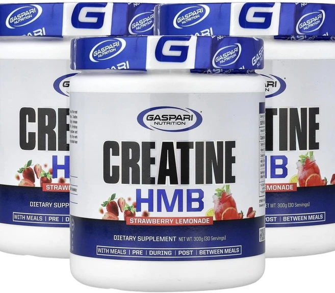 가스파리 크레아틴 HMB 스트로베리 레모네이드 300 g Gaspari Nutrition Creatine HMB Strawberry Lemonade 300g - 쿠팡