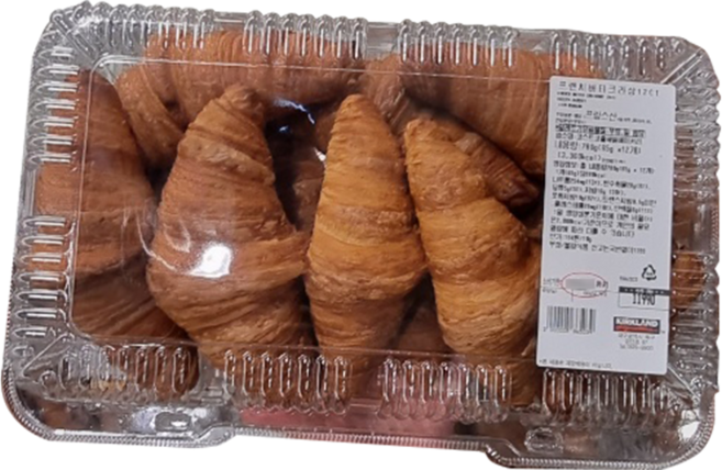 (코스트코) 프렌치 버터 크라상 12개입, 12개, 65g