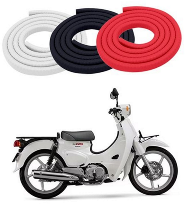 바이크 몰딩 오토바이 윈드스크린 테두리 모터 사이클 몰딩 카울 액세서리 꾸미기 보호 쉴드, 블랙5M