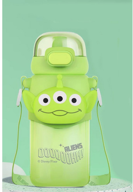 디즈니 토이스토리 캐릭터 빨대텀블러 스텐컵 보온보냉물병, 3.알린, 1개