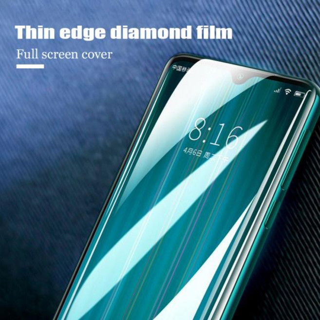 샤오미 레드미 3D 풀 커버 강화 유리 보호 필름 노트 9 5 프로 4X 플러스 용, 01 Black, 01 Mix2 Mix2s