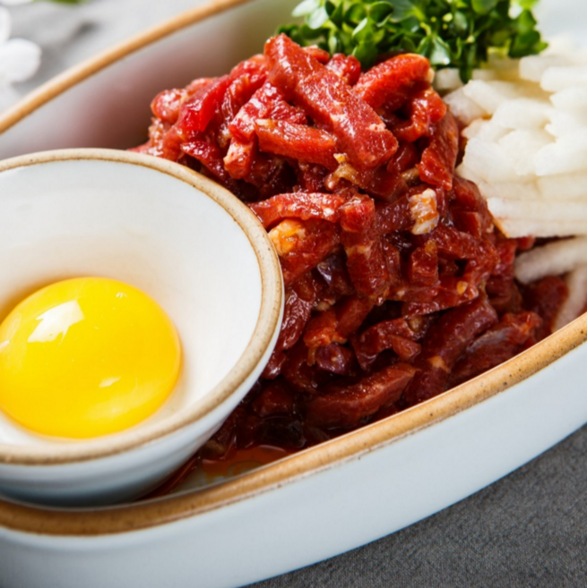 하이퍼팜 1++ 한우 쫀득한 육회 청정우 냉장, 1개, 400g