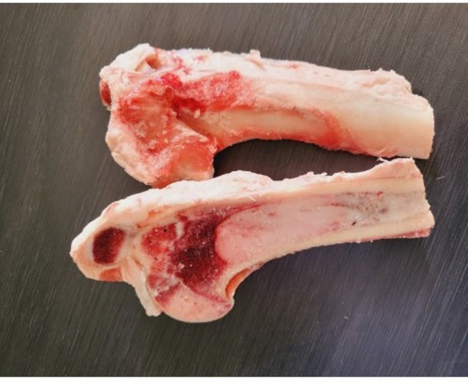 생푸드 양사골 1kg(호주산)(냉동)(양고기)(생고기)(반컷팅), 1개