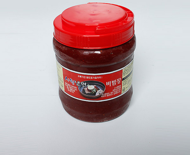 준훈식품 냉면 비빔장 2 kg x 1통, 2kg, 1개
