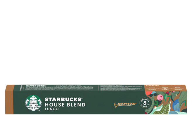 스타벅스 하우스블렌드 캡슐커피, 5.7g, 10개입, 1개