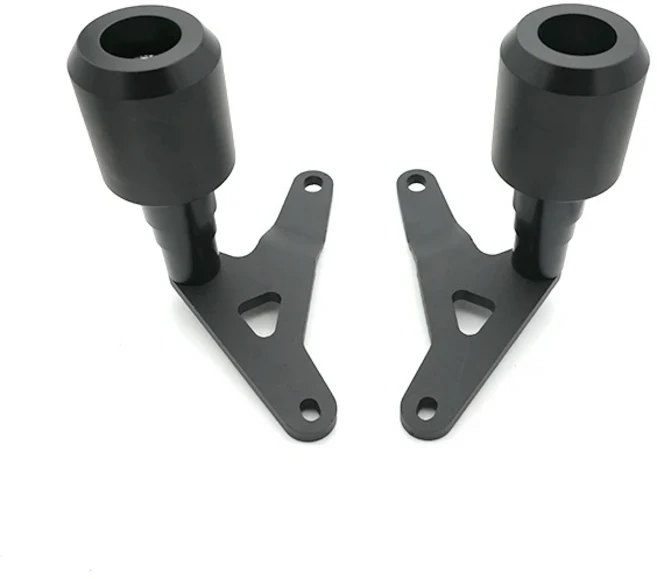 QJMOTOR SRK900 SRK921 SRK 900 921 RR 921RR RR921 떨어지는 보호 프레임 슬라이더 페어링 가드 안티 크래, 03 POM-Black