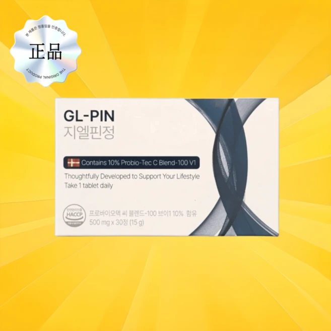 지엘핀정 GL-PIN, 1개, 30정 - 쿠팡