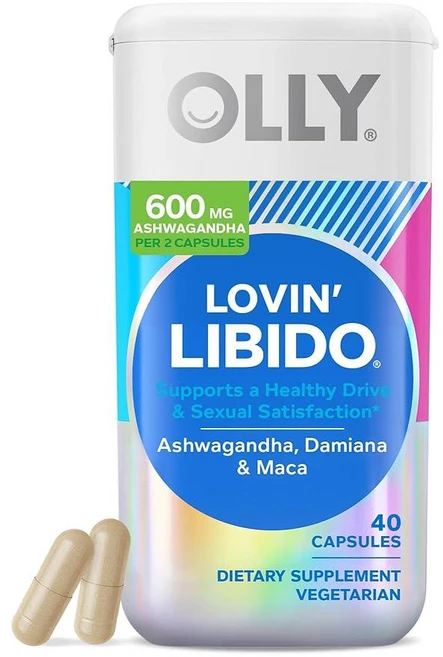 OLLY 올리 러빈 리비도 40입 2팩, 1개, 40정 - 쿠팡