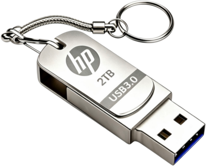 HP 2TB USB 3.0 대용량 메모리 1개
