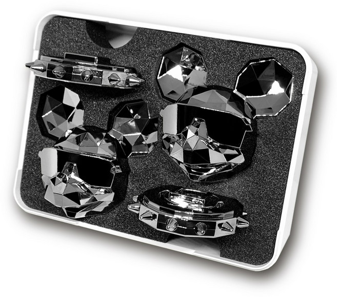 에어디 1+1 차량용방향제 선물, [쥐 2세트], [크롬블랙], [블랙체리]