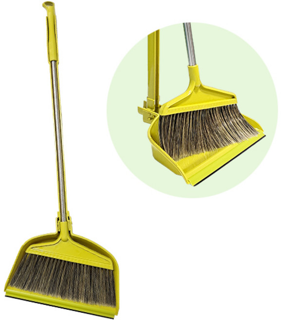 매직크린 심플 스텐 접이 롱방비 홈세트, 1개