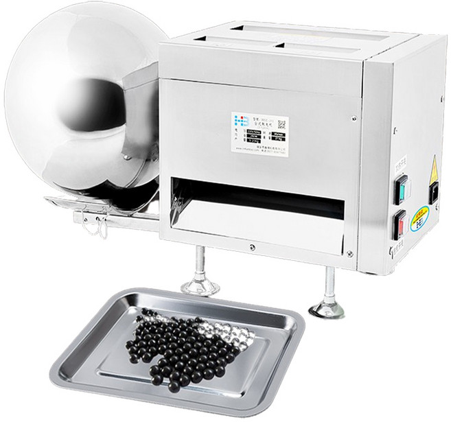 자동 제환기 환만들기 환제조기 타피오카 펄 환 수제 사료 만드는 기계, 6mm(90%고객님의 선택)