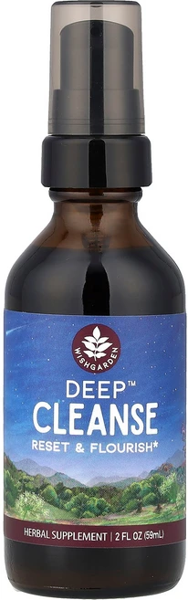 WishGarden Herbs Deep™ Cleanse 59ml(2fl oz) Herbs (위시가든 허브), 위시가든 허브 딥 클렌즈 59ml, 1개, 59ml - 쿠팡