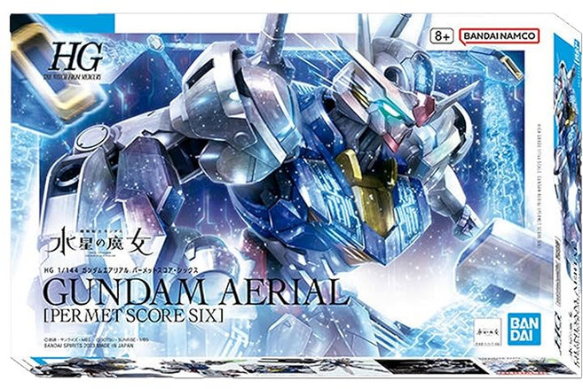 건담 에어리얼 파멧 스코어 식스, 1개