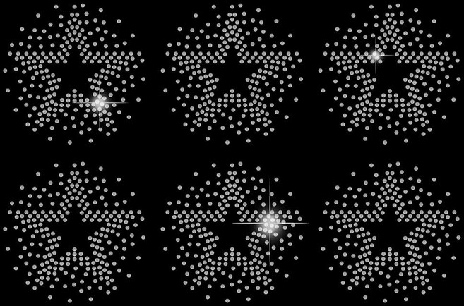 오각별 패턴 핫픽스 스톤 장식 스티커 의류 수선 장식 21x29.7cm 모자 가구 무대 의상 DIY 장식용, 화이트, 1개