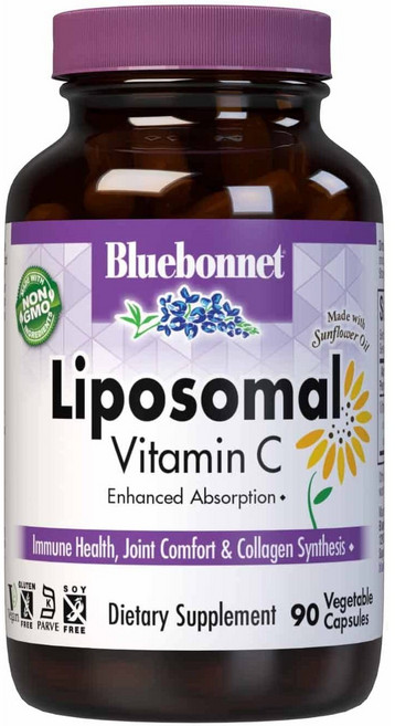 블루보넷 리포소말 리포좀 비타민 C Liposomal 1000 mg, 90정, 1개