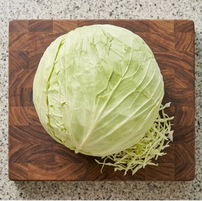[씽씽팜] 아삭아삭 달콤한 국내산 양배추 1통 (1.5~2kg 이내), 1개, 2kg