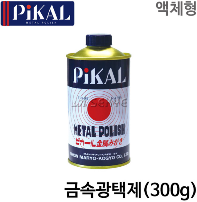피칼 메탈 폴리시 스테인리스 금속 광택제 액체형 300g, 본상품, 1개