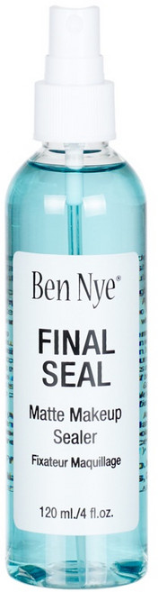 定妝水 Final Seal BenNye 美國原裝 定妝噴霧 不脫妝薄膜 防摩擦薄膜, 1個, 4盎司 120毫升 有噴頭
